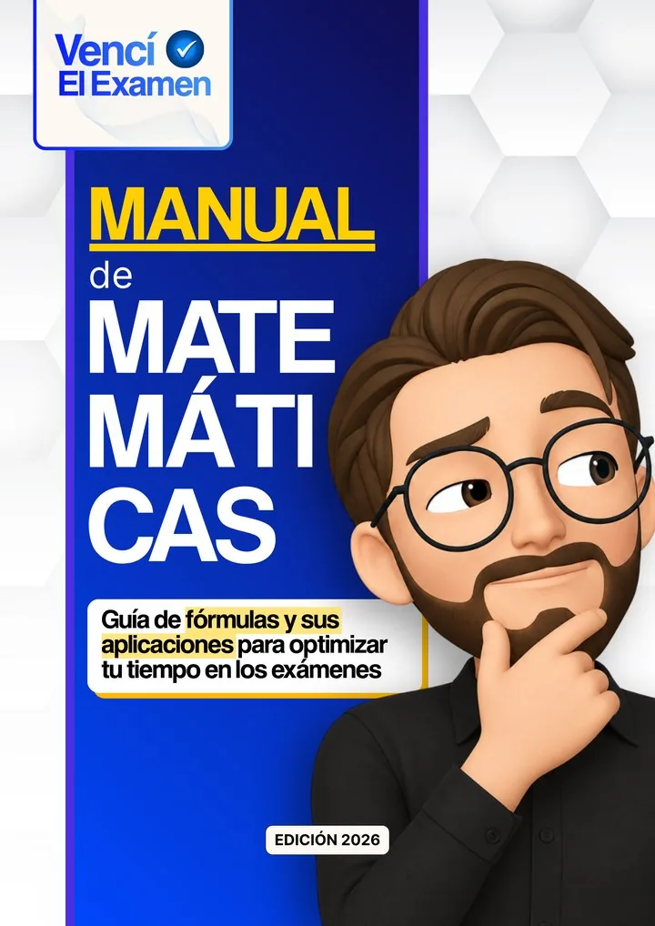 Manual de Matemáticas
